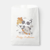 パンダグレイブリップこうもりハッピーハローウィン フェイバーバッグ (正面)