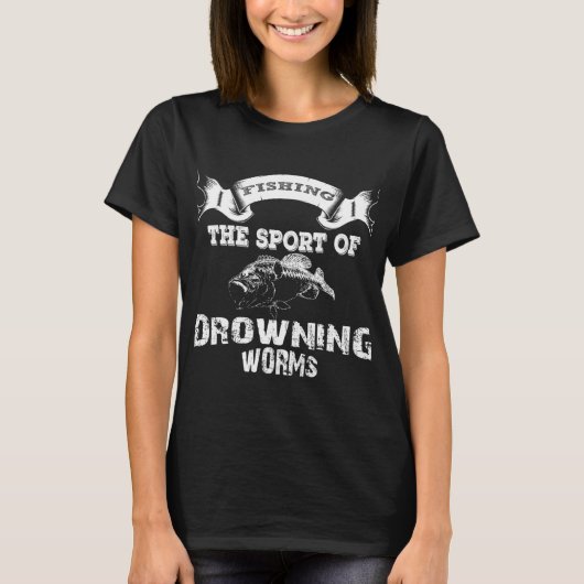 パンダコリドラス商品化可能な魚 Tシャツ (正面)