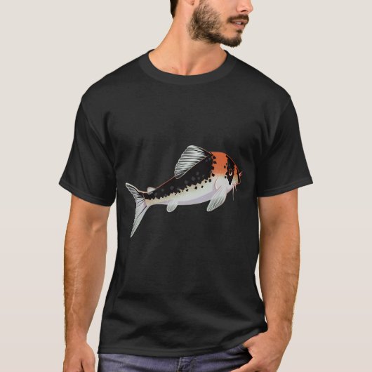 パンダコリドラス Tシャツ (正面)