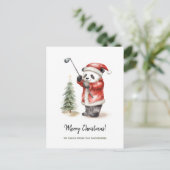 パンダゴおもしろいルフゲームクリスマス シーズンポストカード (スタンド正面)