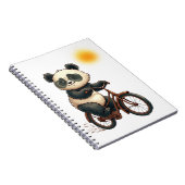パンダサイクリング ノートブック (右側)