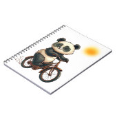 パンダサイクリング ノートブック (左側)