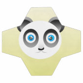 パンダサッカーボール サッカーボール (フラット)