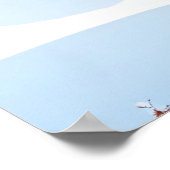 パンダサンタクロース | AIアートポスター ポスター (角)