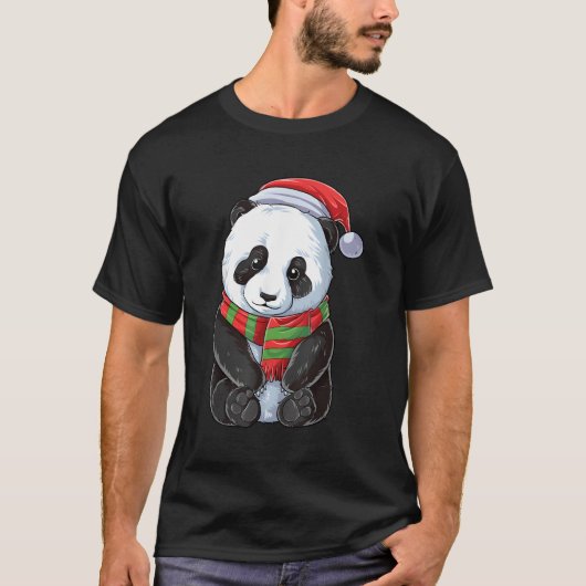 パンダサンタベア Tシャツ (正面)