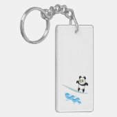 パンダサーフィン キーホルダー (正面左)
