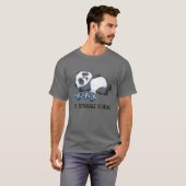 パンダザ・アゴレイツ・イ・ウェイ実在トリフティング・フィットネスG Tシャツ (正面フル)