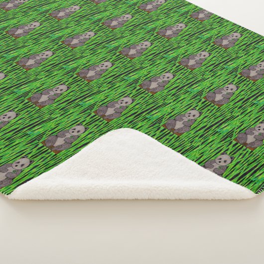 パンダシャーパブランケット シェルパブランケット (3/4)