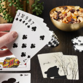 パンダシルエット トランプ (インサイチュ)