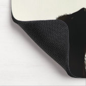 パンダシルエット マウスパッド (コーナー)