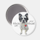 パンダシーアあなたのハート マグネット (正面/裏面)