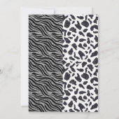 パンダジェンダーの発表 招待状 (裏面)