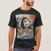 パンダジラ Tシャツ (正面)