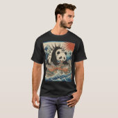 パンダジラ Tシャツ (正面フル)