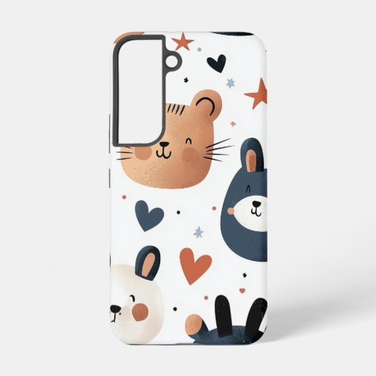 パンダスイーツスタック SAMSUNG GALAXYケース (裏面)