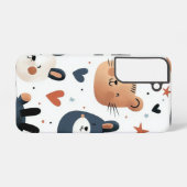 パンダスイーツスタック SAMSUNG GALAXYケース (裏面横)