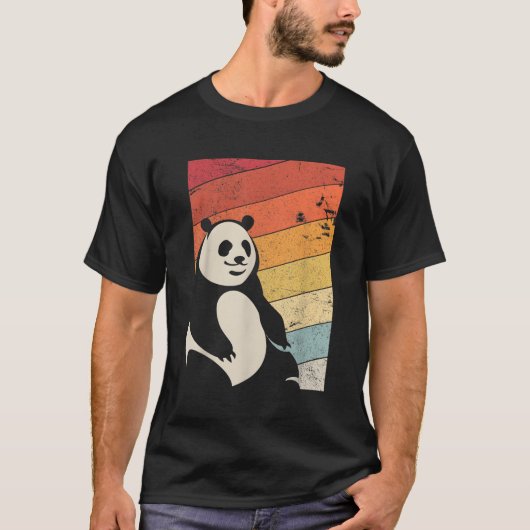 パンダスタイル Tシャツ (正面)