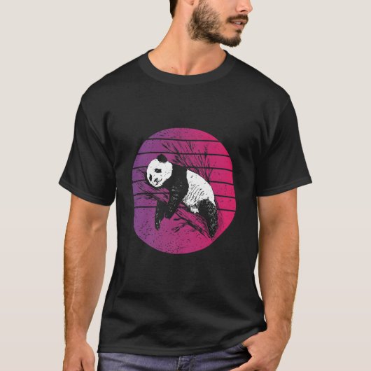 パンダスタイル Tシャツ (正面)