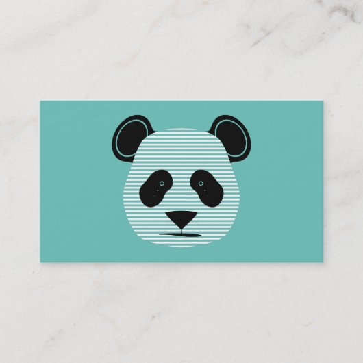 パンダストライプー 名刺 (正面)