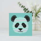 パンダストライプー 招待状 (スタンド正面)