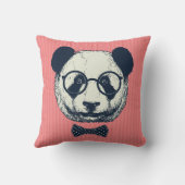 パンダストライプ クッション (裏面)