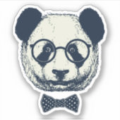 パンダストライプ シール (正面)