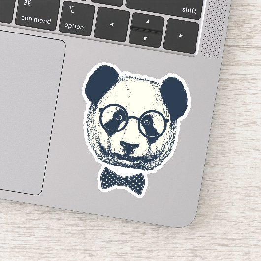 パンダストライプ シール (詳細)