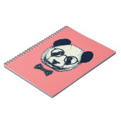 パンダストライプ ノートブック (左側)