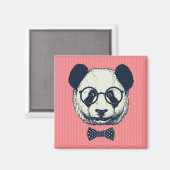 パンダストライプ マグネット (正面/裏面)