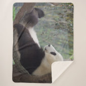 パンダスヌーズ シェルパブランケット (正面)