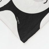 パンダスフリースブランケット フリースブランケット (角)