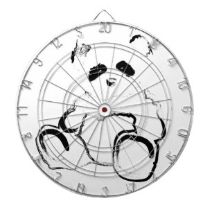 パンダスプラッツ ダーツボード