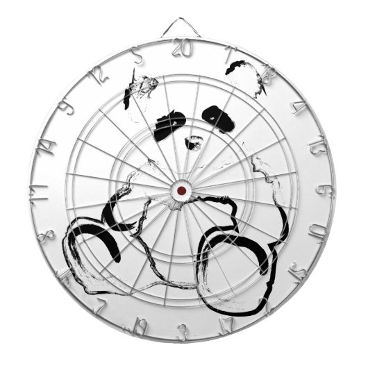 パンダスプラッツ ダーツボード (正面)