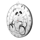 パンダスプラッツ ダーツボード (正面右)