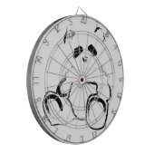 パンダスプラッツ ダーツボード (正面左)