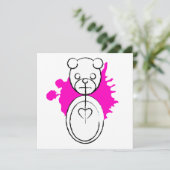 パンダスプラッツ 招待状 (スタンド正面)