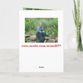 パンダスマイル カード (裏面)