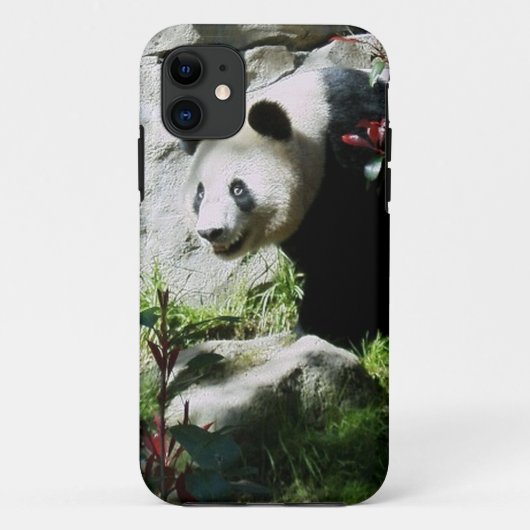 パンダスマイル Case-Mate iPhoneケース (裏面)