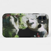 パンダスマイル Case-Mate iPhoneケース (裏面(横))