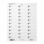 パンダスモール2010版ラベル ラベル (フルシート)