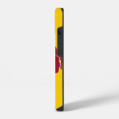 パンダズインダハウス iPhoneケース (左側面)