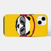 パンダズインダハウス iPhoneケース (裏面横)