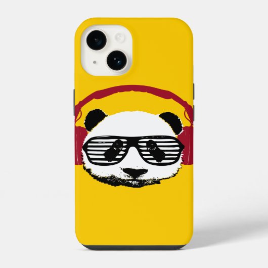 パンダズインダハウス iPhoneケース (裏面)