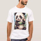 パンダズエレガンス Tシャツ (正面)