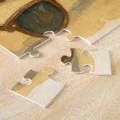 パンダズサマー勉強 ジグソーパズル (側面)