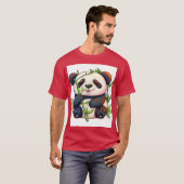 パンダズナお気に入りのック Tシャツ (正面フル)