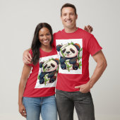 パンダズナお気に入りのック Tシャツ (ユニセックス)