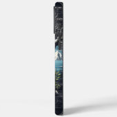 パンダズマウンテンリトリート:バンブープレジャー Case-Mate iPhoneケース (裏面 / 左)