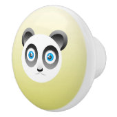 パンダセラミックノブ セラミックノブ (右)