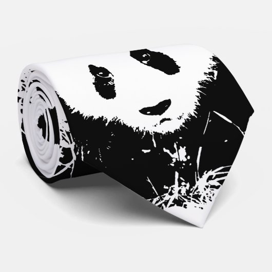 パンダタイ ネクタイ (ロール)